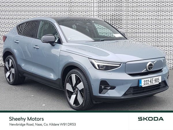 Volvo C40 MPV, Electric, 2022, Blue