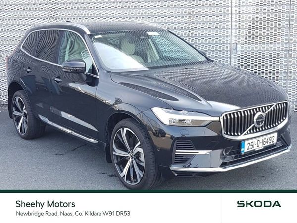 Volvo XC60 MPV, Petrol Plug-in Hybrid, 2025, Black