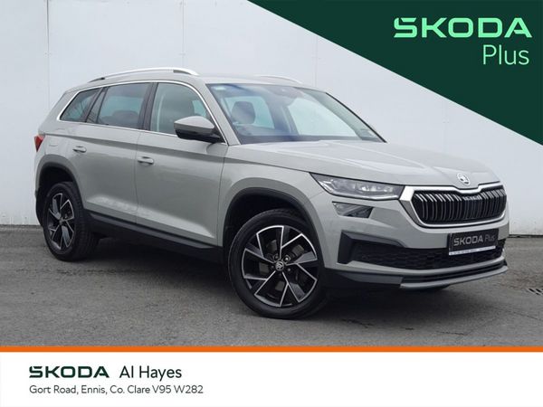 Skoda Kodiaq MPV, Diesel, 2023, Grey