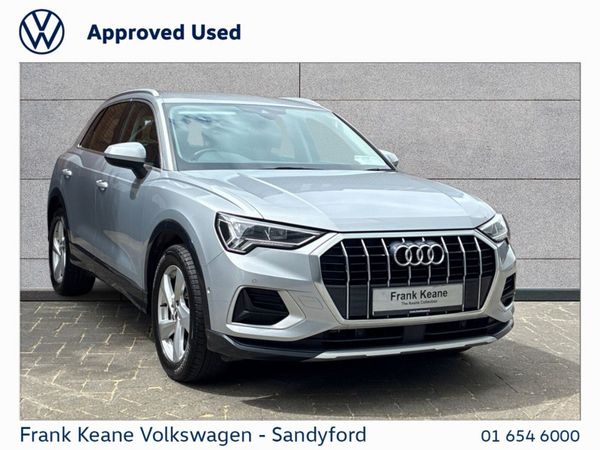 Audi Q3 SUV, Petrol, 2019, Silver