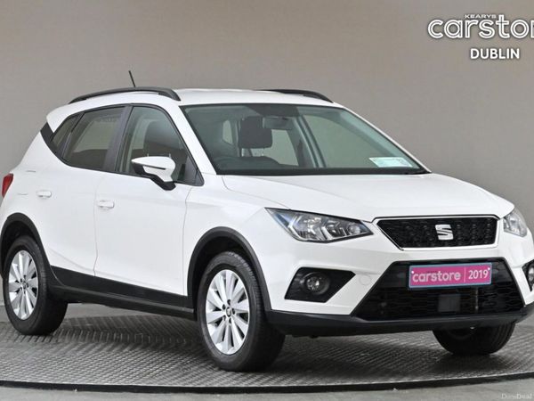 SEAT Arona SUV, Diesel, 2019, White