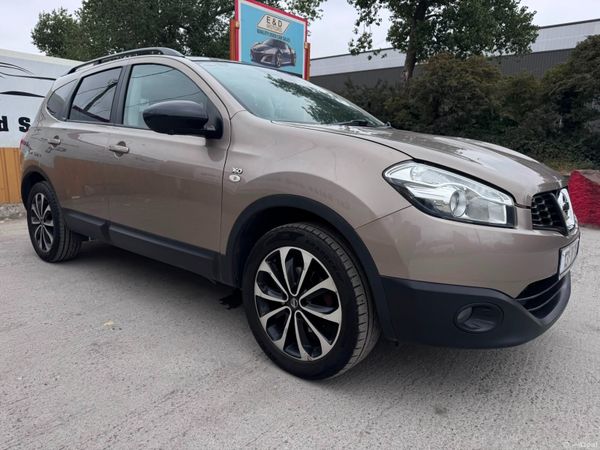 Nissan Qashqai+2 MPV, Diesel, 2013, Beige