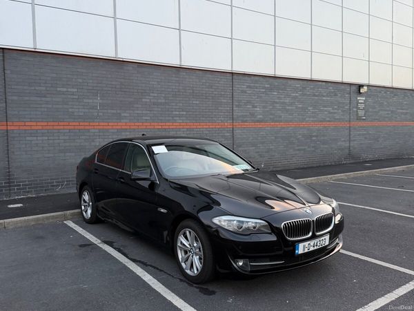BMW 5-Series Saloon, Diesel, 2011, Black
