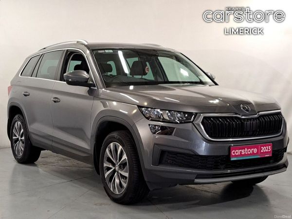 Skoda Kodiaq SUV, Petrol, 2023, Grey