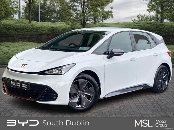 Cupra Born Hatchback, Electric, 2024, White