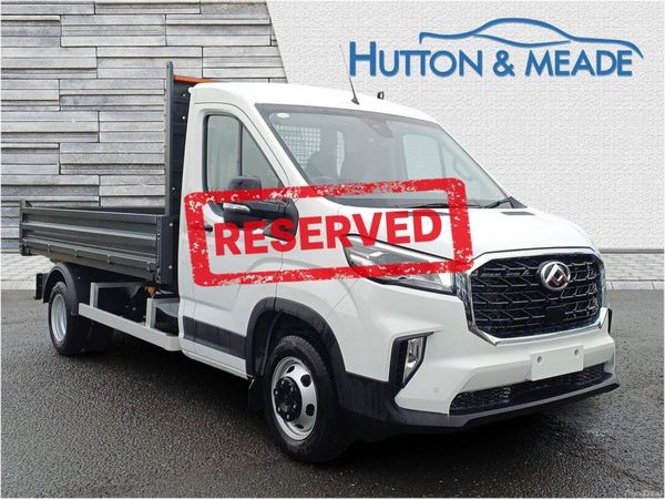 Maxus DELIVER 9 Pick Up, Diesel, 2026, White
