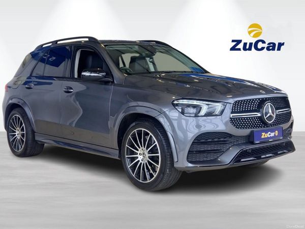 Mercedes-Benz GLE SUV, Diesel Plug-in Hybrid, 2023, Grey