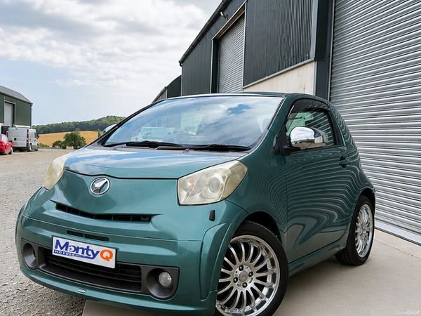 Toyota iQ Hatchback, Petrol, 2009, Green