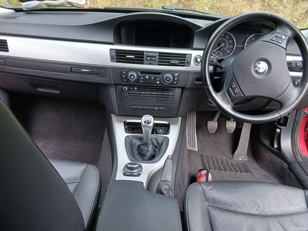 BMW 3-Series Saloon, Diesel, 2010, Red