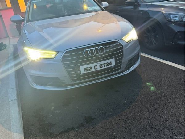 Audi A6 Saloon, Diesel, 2015, Silver