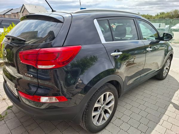 Kia Sportage SUV, Diesel, 2014, Black