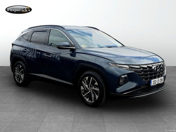 Hyundai Tucson SUV, Diesel, 2023, Blue