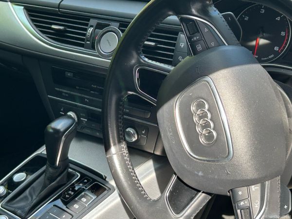 Audi A6 Saloon, Diesel, 2017, Black