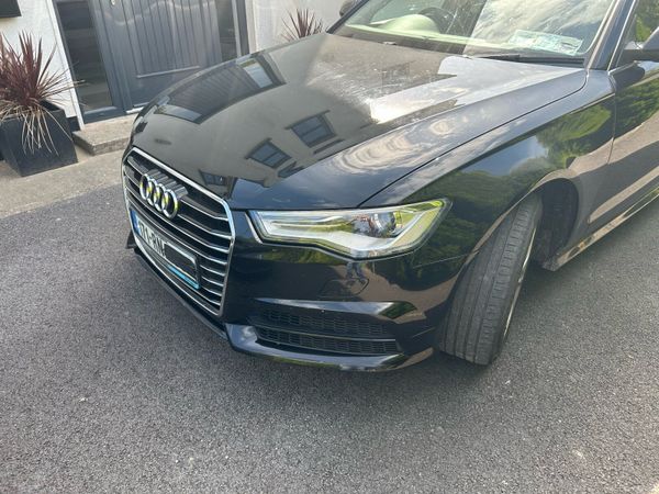 Audi A6 Saloon, Diesel, 2017, Black