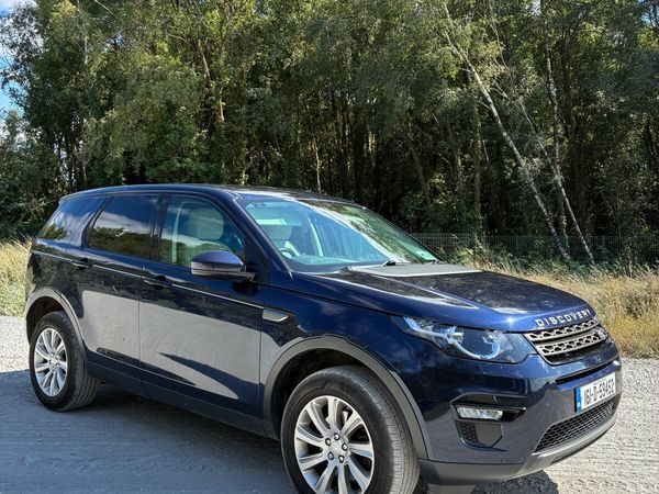 Land Rover Discovery Sport SUV, Diesel, 2016, Blue