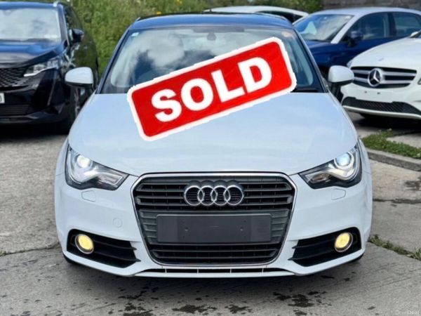 Audi A1 Hatchback, Petrol, 2014, White