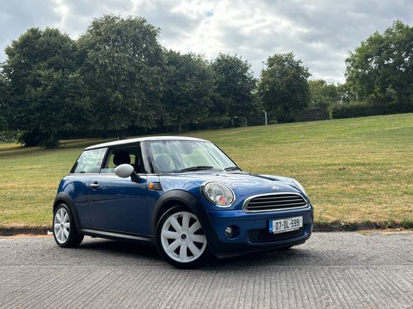 Mini One Hatchback, Petrol, 2007, Blue