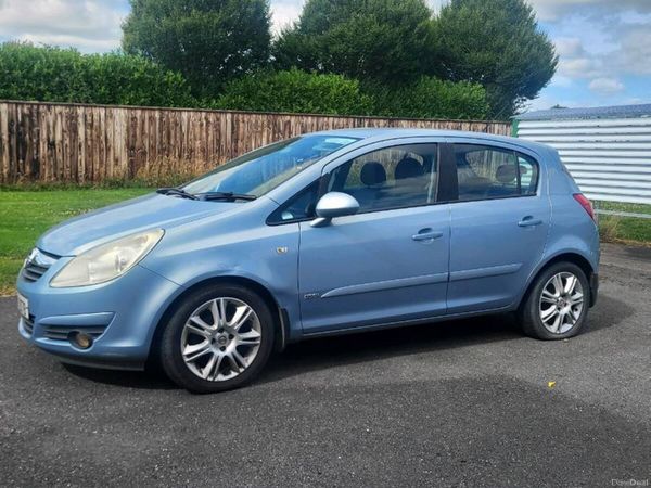 Opel Corsa Hatchback, Petrol, 2007, Blue