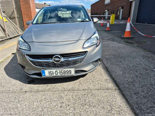 Opel Corsa Hatchback, Petrol, 2015, Brown