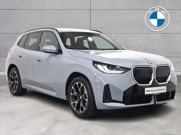 BMW X3 SUV, Petrol Plug-in Hybrid, 2026, Grey