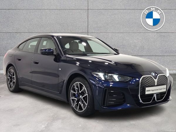 BMW i4 Hatchback, Electric, 2026, Blue