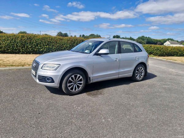 Audi Q5 SUV, Diesel, 2013, Silver