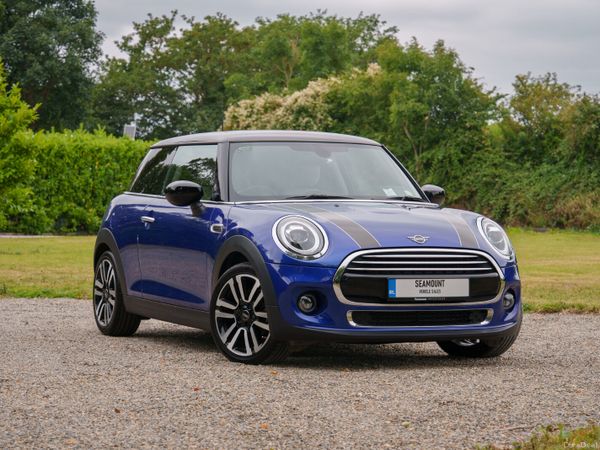 Mini Cooper Hatchback, Petrol, 2021, Blue
