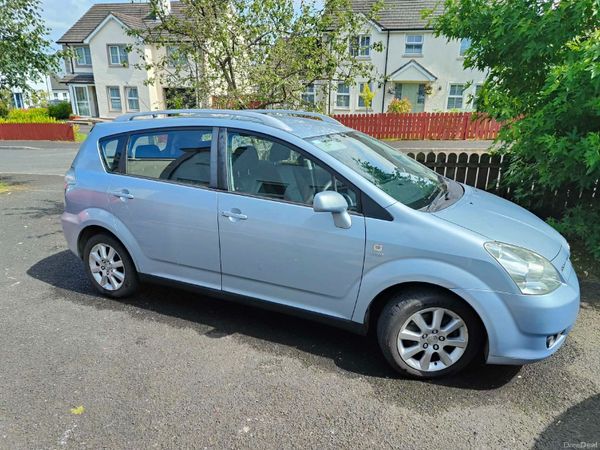 Toyota Corolla Estate/Jeep, Petrol, 2006, Blue