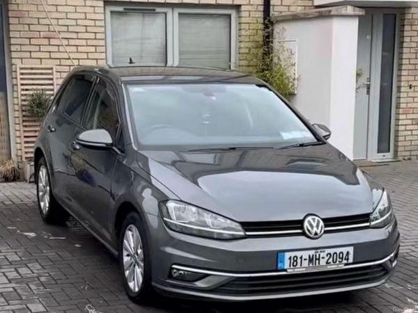Volkswagen Golf Estate, Diesel, 2018, Grey