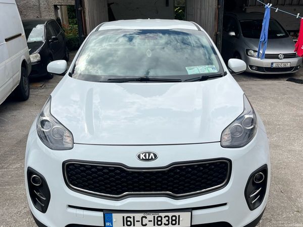Kia Sportage SUV, Diesel, 2016, White