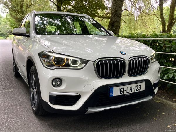 BMW X1 SUV, Diesel, 2016, White