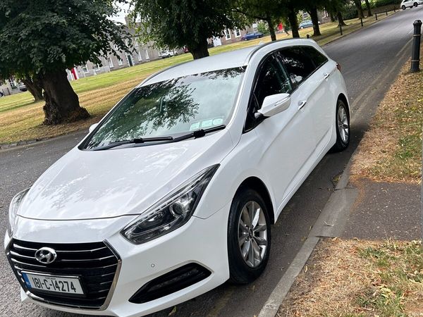 Hyundai i40 Estate, Diesel, 2018, White