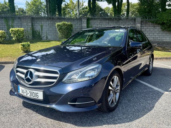 Mercedes-Benz E-Class Saloon, Diesel, 2014, Blue