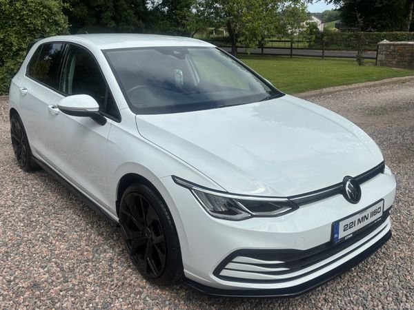 Volkswagen Golf Hatchback, Diesel, 2022, White