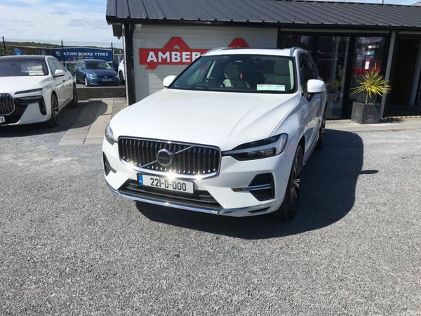 Volvo XC60 SUV, Petrol Plug-in Hybrid, 2022, White
