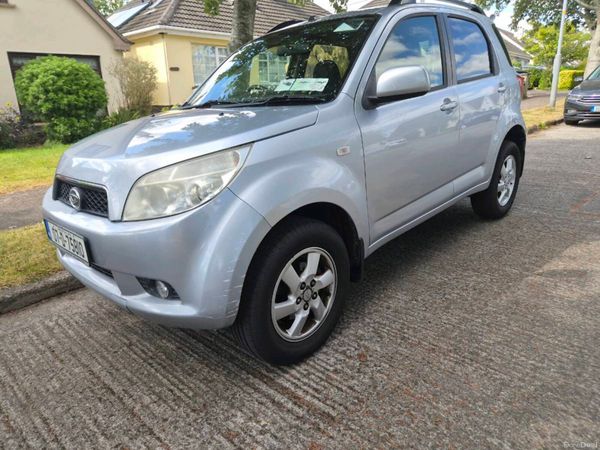 Daihatsu Terios SUV, Petrol, 2007, Silver