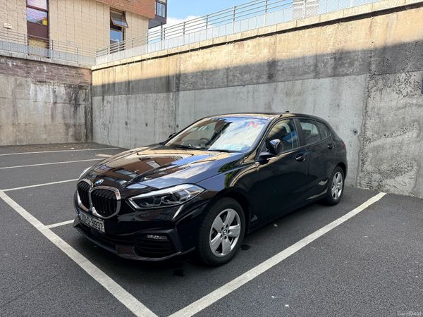 BMW 1-Series Hatchback, Petrol, 2020, Black
