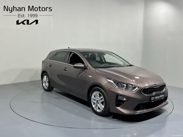 Kia Ceed Estate, Diesel Hybrid, 2022, Brown