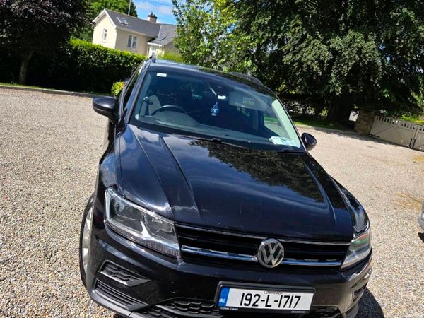 Volkswagen Tiguan SUV, Diesel, 2019, Black