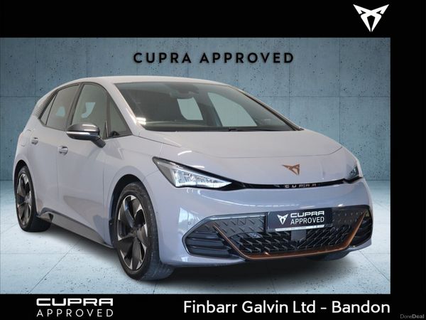 Cupra Born Estate, Electric, 2023, Grey