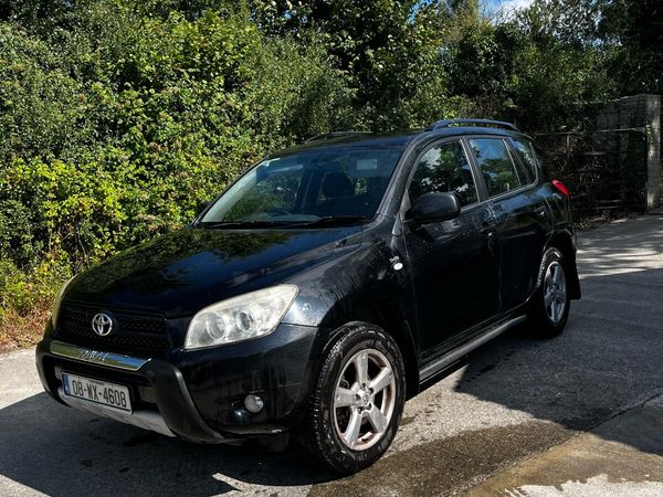 Toyota RAV4 SUV, Diesel, 2008, Black