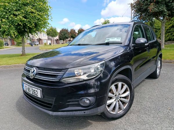 Volkswagen Tiguan SUV, Diesel, 2012, Black