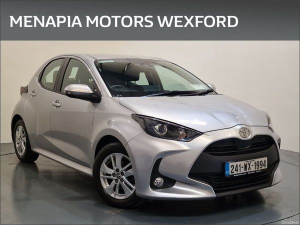 Toyota Yaris Hatchback, Petrol, 2024, Grey