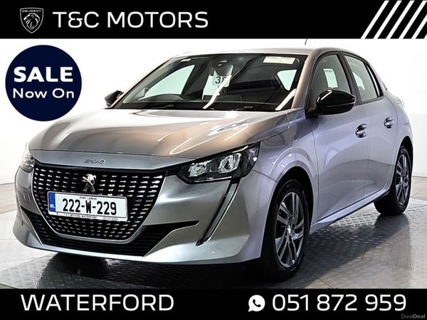 Peugeot 208 Hatchback, Petrol, 2022, Grey