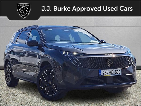 Peugeot 5008 SUV, Petrol Hybrid, 2026, Grey