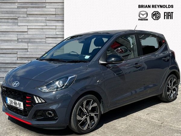 Hyundai i10 Hatchback, Petrol, 2024, Grey