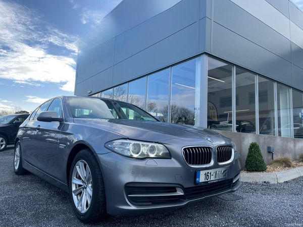 BMW 5-Series Saloon, Diesel, 2016, Grey