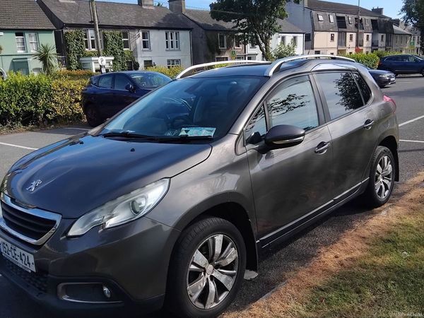 Peugeot 2008 SUV, Diesel, 2015, Grey