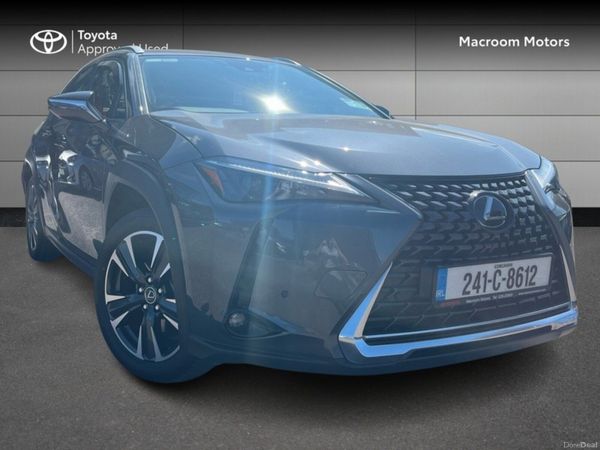 Lexus UX SUV, Petrol Hybrid, 2024, Grey