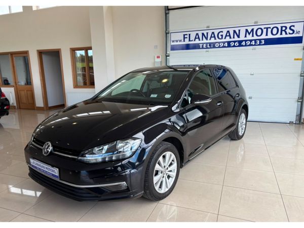 Volkswagen Golf Hatchback, Diesel, 2018, Black